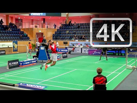 4K Nice Angle Young Men's Single Highlights - 2023 Swedish Open -