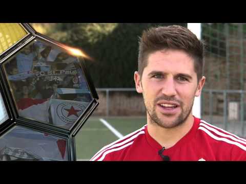 Test a Andreu Fontàs, jugador del Celta de Vigo