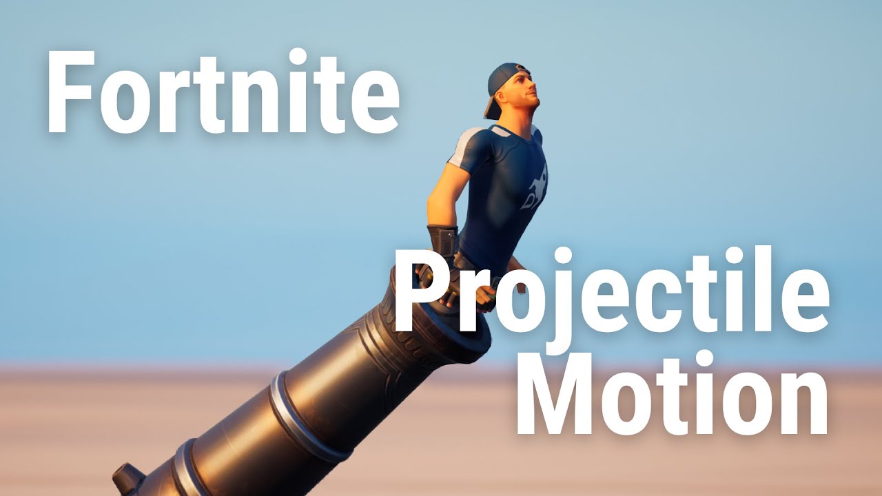 Fortnite Projectile Motion Experiments