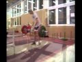 Weightlifting In Kienbaum