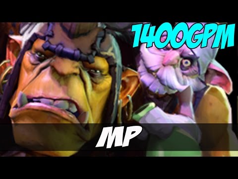 MP 8000 MMR  Plays Alchemist 2 Games - Dota 2
