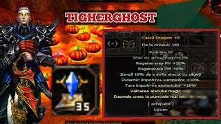 Metin2 - TigherGhost (ORISON = GAURA / MIXTAPE ) Gheare PVP +9 BULANN MARE + FACEM BERAN DEJA