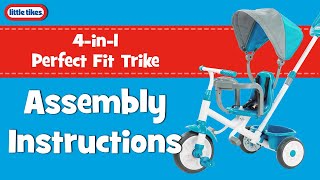 Perfect Fit 4-in-1 Trike | Little Tikes | Assembly Instructions Video