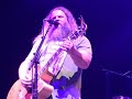 Jamey Johnson “Dog in the Yard”/“Mowin’ Down the Roses”/“The Door Is Always Open” Live Boston 4/9/19
