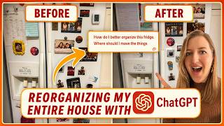 I Organized & Decluttered My Entire House Using ChatGPT