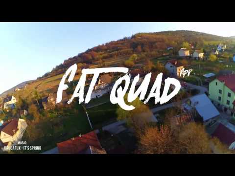 FAT QUAD FPV - Tarnawa Dolna - Zbiornik Świnna Poręba