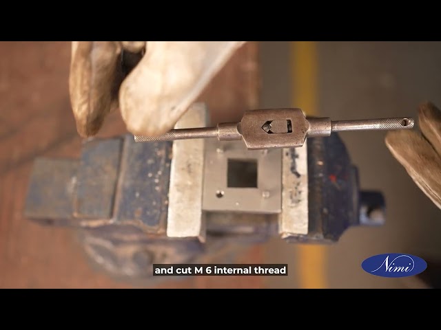 Hand Reaming and Fitting Taper Pin