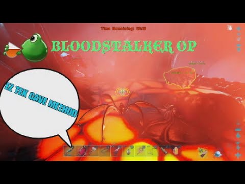 EASIEST WAY TO DO TEK CAVE | BLOODSTAKER METHOD | ARK SMALL TRIBES
