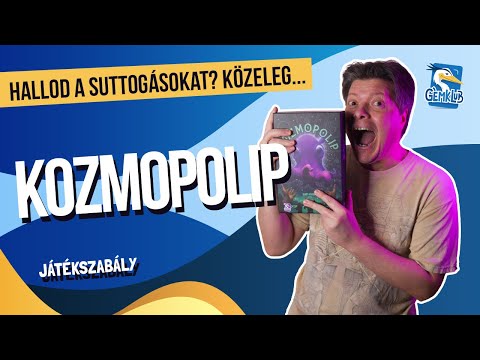 Kozmopolip játékszabály - Gémklub