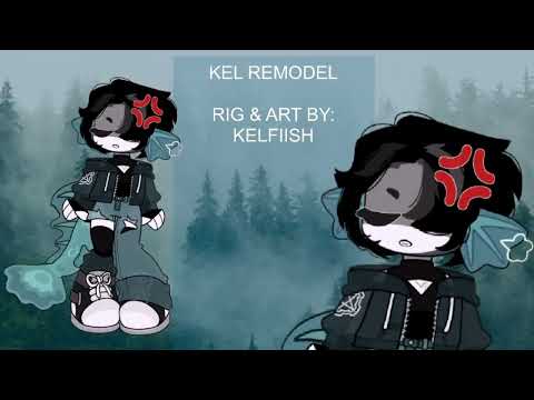 LIVE2D MODEL SHOWCASE // KEL