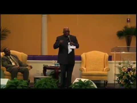 Bishop Clayton Johnson (The Miracle Man)