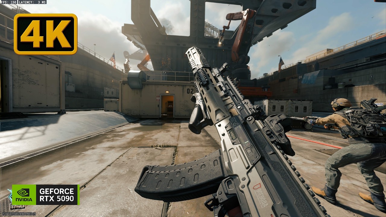 Call of Duty: Black Ops 7 Multiplayer Gameplay [4K]