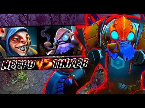 MARVELOUS GAME! BATTLE OF THE FASTEST HAND | DOTA 2 TINKER GAMEPLAY