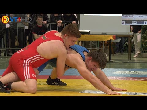 RINGEN | DM 2018 Junioren (Gr./Rö.) - 82kg Finale 3+5