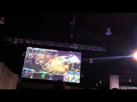 HuK Deploys Epic Mothership Rush vs SelecT at MLG DC