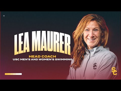 New USC Coach Lea Maurer is Bringing a New Culture to the Trojan Pool Deck