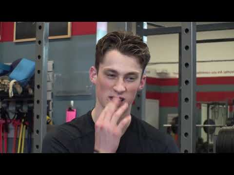 Athlete's Zone Online video.