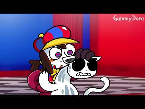 ZOONOMALY RETOLD - ZOOKEEPER Vs. GUMMY DORA  // Zoonomaly Animation