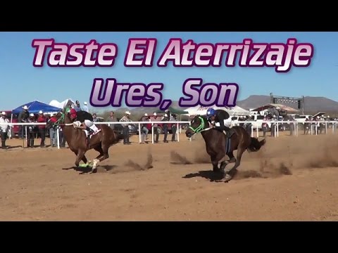 Carreras de Caballos en Ures, Son  27 de Marzo 2016