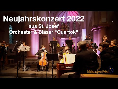 Neujahrskonzert 2022 aus St. Josef