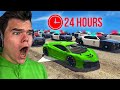 Playing GTA 5 For 24 Hours Without BREAKING LAWS!