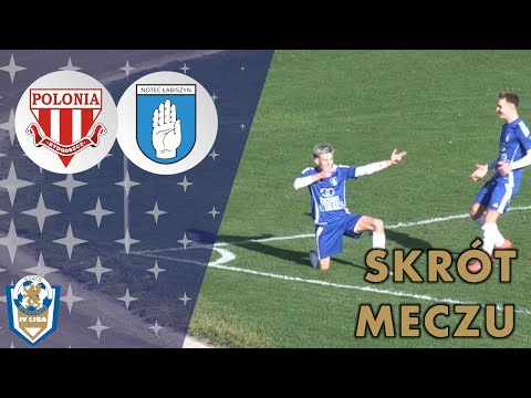 Skrót meczu : Polonia Bydgoszcz - Noteć Łabiszyn | 15 kolejka | 4 LIGA #piłkanożna #4liga