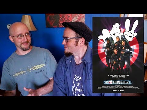 Nostalgia Critic Real Thoughts on Ghostbusters 2