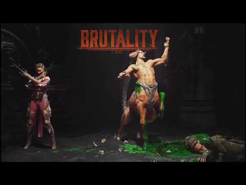 Mortal Kombat 1 - Motaro's "Hoofing It" Brutality