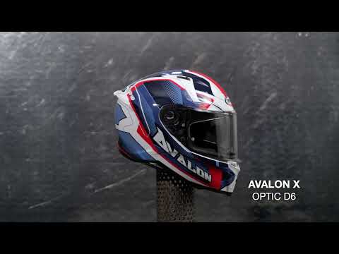 CABERG AVALON  X Optic Helmet