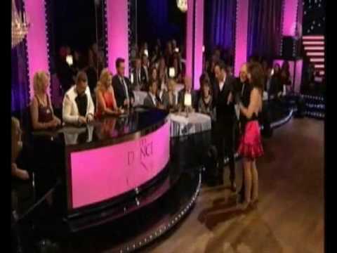 Morgan Alling in Let's Dance 2009-01-09