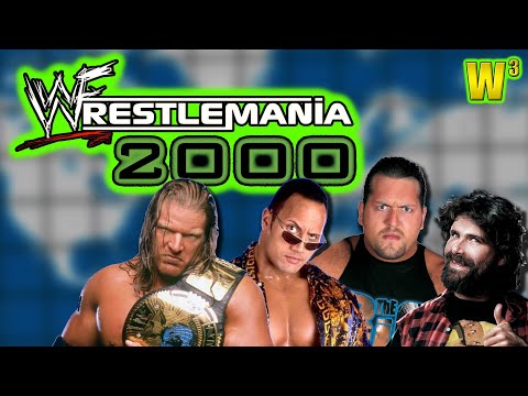 WWF Wrestlemania 2000 Review | Wrestling With Wregret