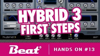 Video thumbnail for Tutorial Air Music Tech Hybrid 3 Synthesizer | Hands On #13 by Beat Magazin