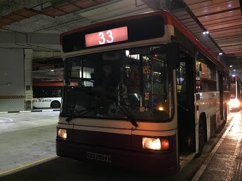 [SBS Transit] [Volvo B10M] (Walter Alexander) (Strider) SBS2654B on Service 33