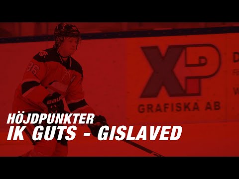 Höjdpunkter: IK Guts - Gislaved