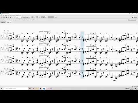 Every Bluecoats Tuba Feature (2010 - 2019)