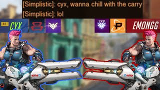Download Lagu CYX VS EMONGG ZARYA (Overwatch) Thumbnail