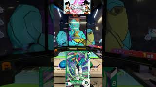 [スキャン台詞+必殺技+勝利台詞] ビドー／DBSDV 12弾　#ドラゴンボールスーパーダイバーズ