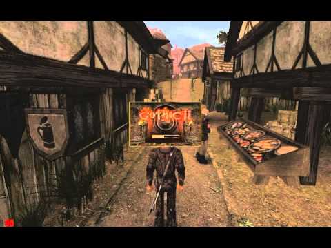Lets Play Gothic 2 DNDR Part 073 - Endlich auf zur Diebesgilde