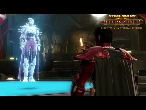 SWTOR KOTET Accept Empress Acina's Offer to Join Us