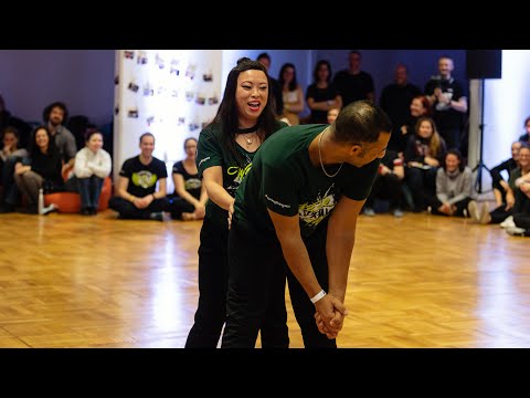 Paul Warden & Coleen Man "Want Your Love" - ProIntro - Westie Spring Thing 2022