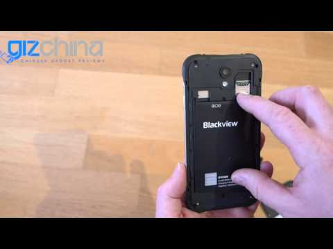 Blackview BV5000 Unboxing - GizChina.com