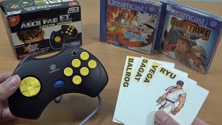 I'm Totally In Love With This Dreamcast FightPad Controller! ... ASCII Pad ET Special Capcom Edition