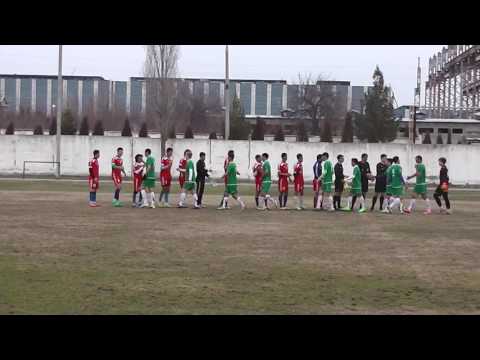 Футбольная команда Нурафшон 2015