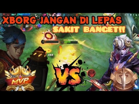 CARA COUNTER DYRROTH - Build TOP GLOBAL X.borg Mobile Lagends