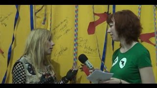 Holy Moses: interview with Sabina Classen at MFVF12