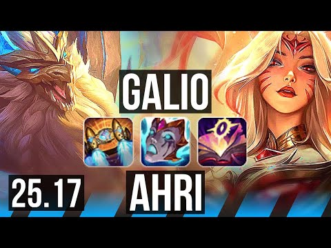 GALIO vs AHRI (MID) | 9/4/26 | NA Master | 25.17