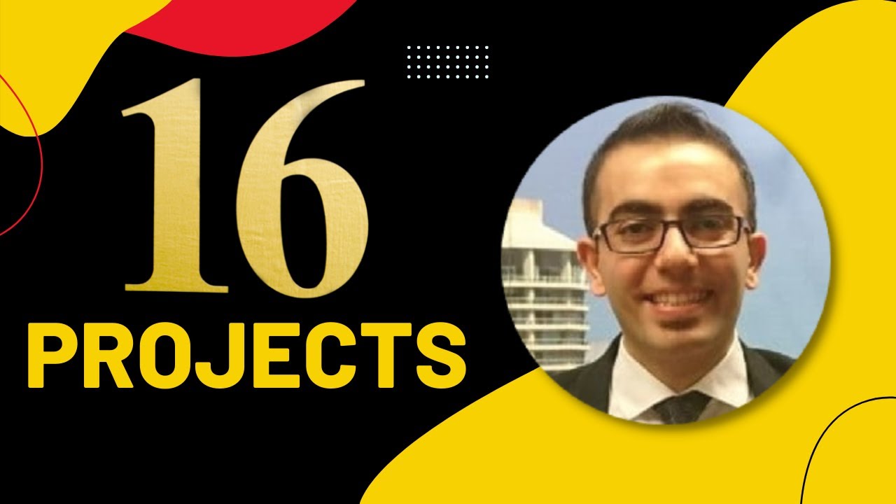 HTML CSS JS projects (Beginner): 16 projects using HTML CSS and JavaScript