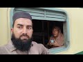 Karachi Se Khanewal Rawangi Traveling By Train