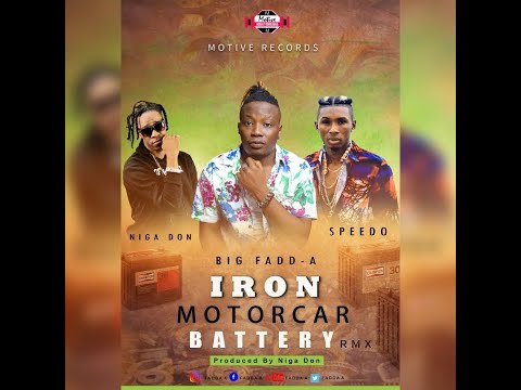 IRON MOTORCAR BATTERY