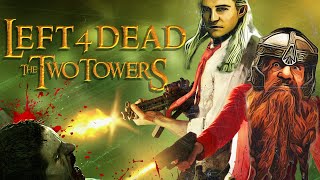 Go Helm's Deep: Left 4 Dead 2 LOTR Mod w/ Mike Huber - Co-op Adventures